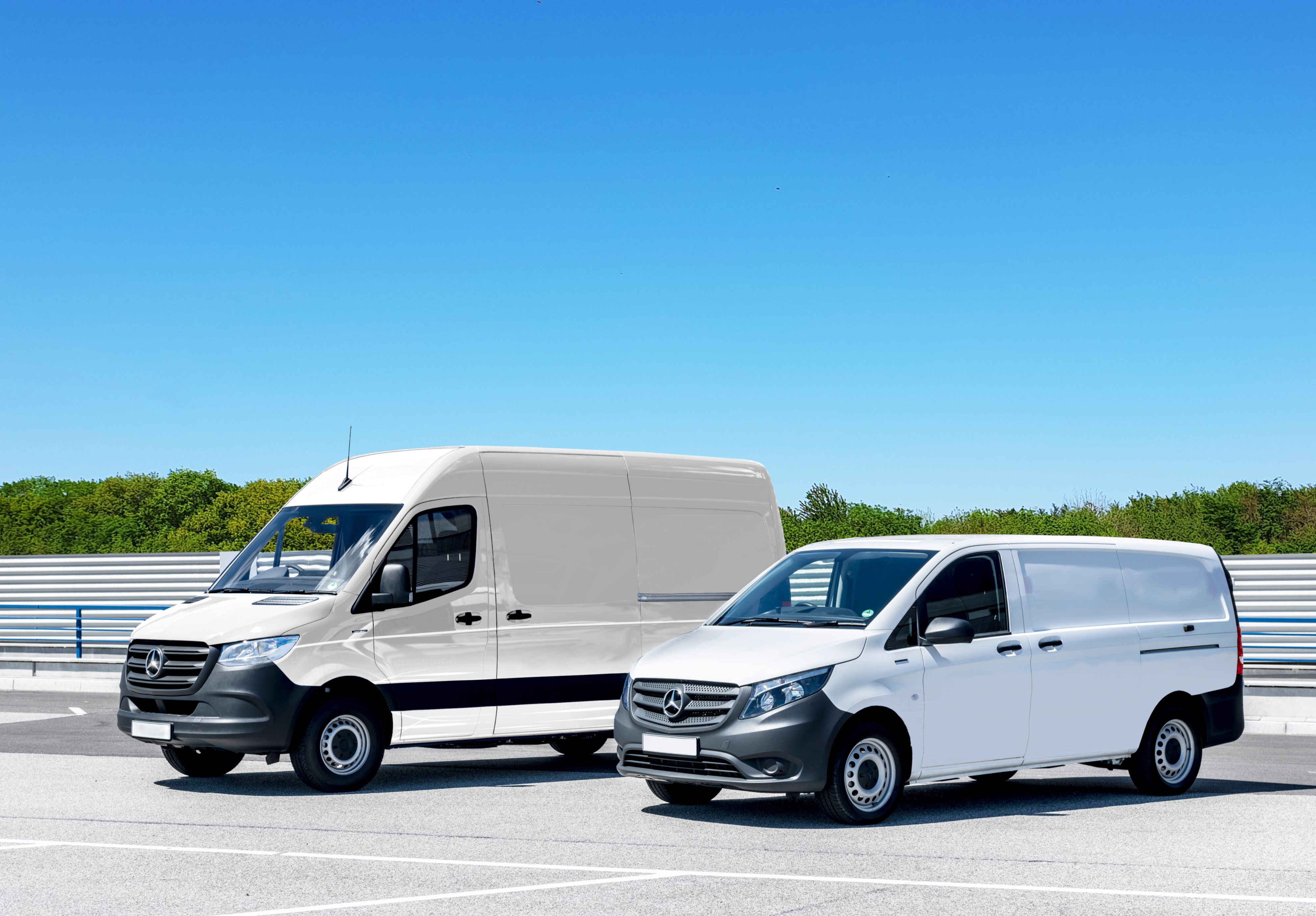 SmartTrack-monitored cargo vans